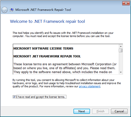 .NET޸(.NET Framework Repair Tool)ͼ0