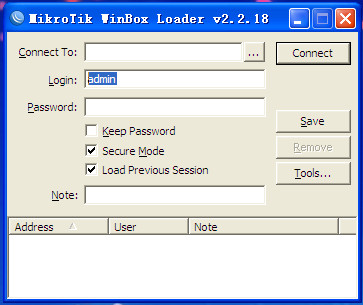 mikrotik winbox(mikrotik·ͻ)ͼ1