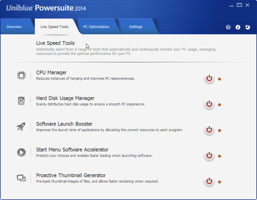 ϵͳŻ(Uniblue PowerSuite Pro)ͼ1
