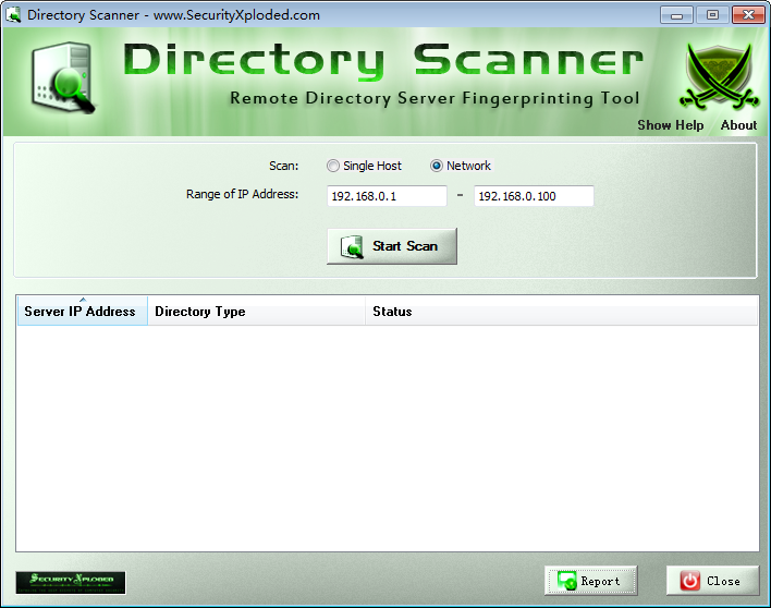 Ŀ¼ɨ蹤(Directory Scanner)ͼ0