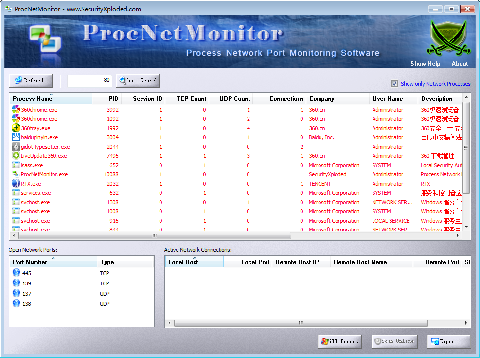 ̼(Proc Net Monitor)ͼ0