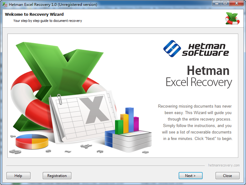 excelļָ(Hetman Excel Recovery)ͼ0