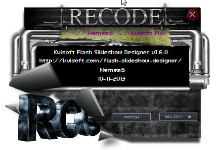 flashõƬ(Kvisoft Flash Slideshow Designer)ͼ0