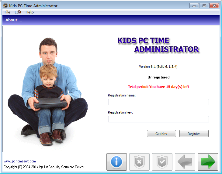 ʹʱ(Kids PC Time Administrator)ͼ0