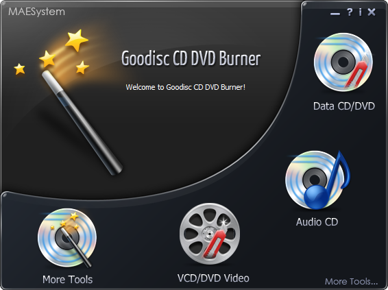 Ƶ¼(Goodisc CD DVD Burner)ͼ0