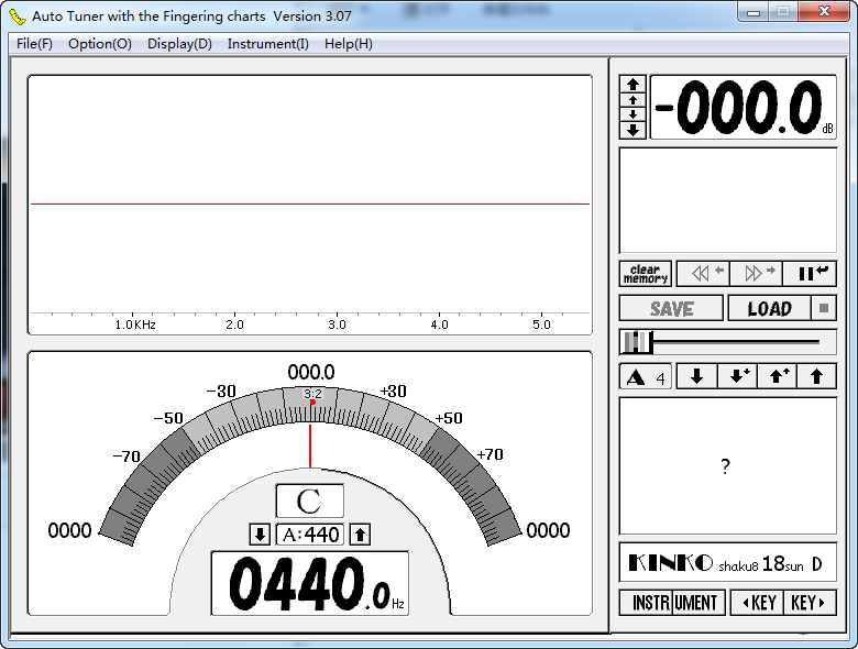 У׼(Auto Tuner with the Fingering charts)ͼ0