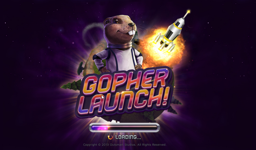 Gopher Launch(GopherLaunch)؈D