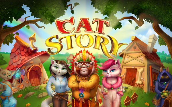 ؈Ĺ Cat Story؈D