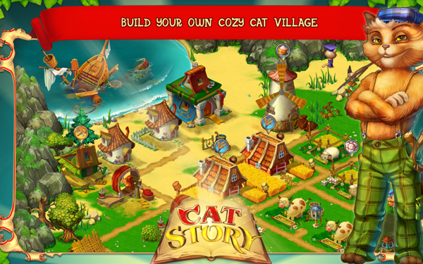 ؈Ĺ Cat Story؈D