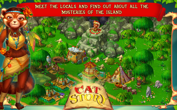 ؈Ĺ Cat Story؈D