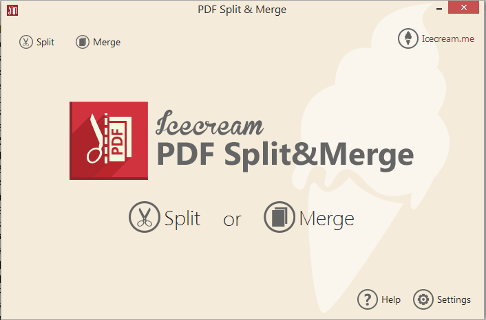pdfϲָ(PDF Split and Merge)ͼ0