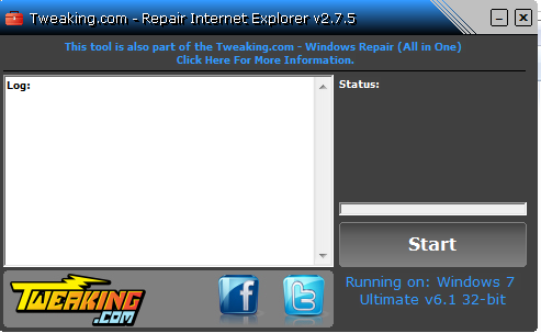 ie޸(Repair Internet Explorer)ͼ0