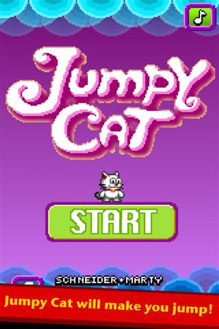 Jumpy Cat(Χסè)ͼ