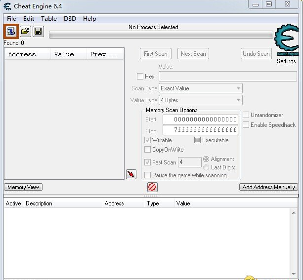 CEϷ޸Ĺ(Cheat Engine)ͼ0