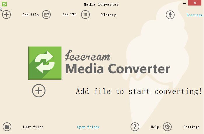 Ƶת(IceCream Media Converter)ͼ0