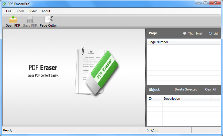 PDFĵ޸Ĺ(PDF Eraser)ͼ0