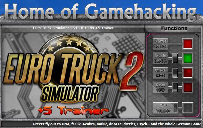 ŷ޿ģ2޸+5Euro Truck Simulator 2ͼ0