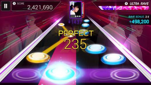 SuperStar SMTOWN(音乐游戏)截图