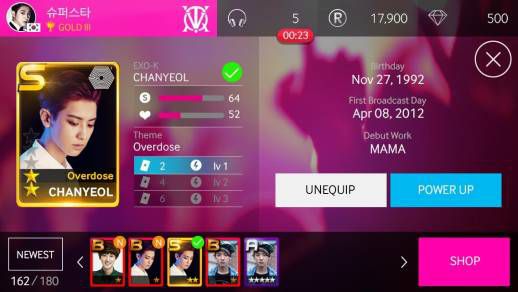 SuperStar SMTOWN(音乐游戏)截图
