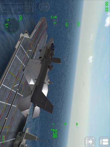 F18 Carrier Landing Lite؈D