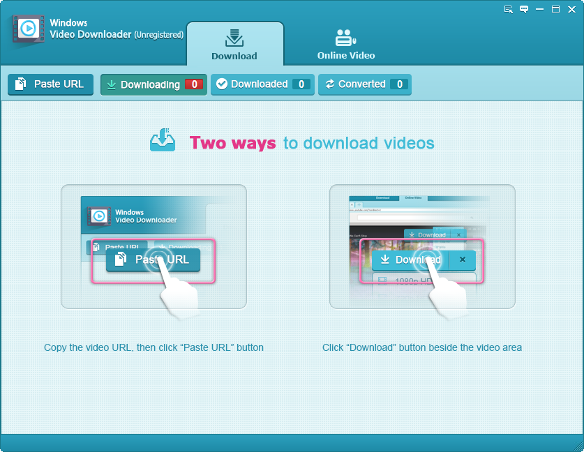 ҕldҕlʽDQ(Windows Video Downloader)؈D0