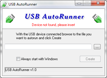 Զu(USB AutoRunner)ͼ0