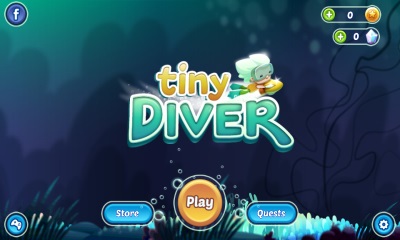 Tiny Diver(ССǱˮԱ)ͼ