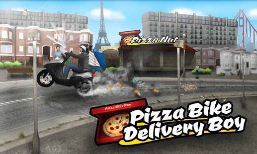 Pizza Bike RunԱͼ