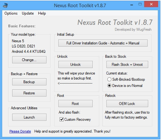 nexus root(Nexus Root Toolkit)ͼ0