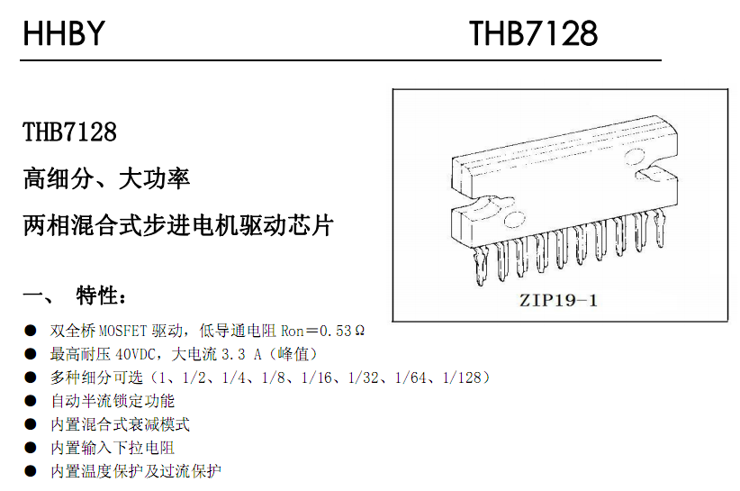 THB7128оƬİ˵ͼ0