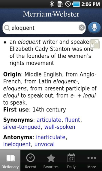 Τϴʵ(Merriam-Webster Dictionary)ͼ