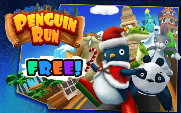 Penguin Run(ر)ͼ