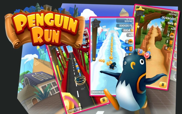 Penguin Run(ر)ͼ