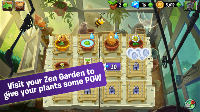 植物大战僵尸2巨浪海滩破解版截图