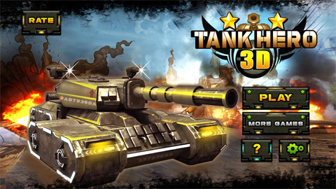 3D̹Ӣ (Tank Hero 3D)ͼ