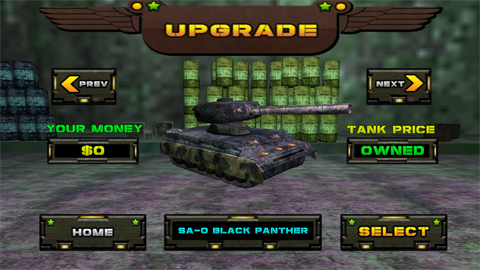 3D̹Ӣ (Tank Hero 3D)ͼ