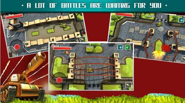 Battle Tanks 3D: Armageddon(3D̹ĩ֮ս)ͼ2