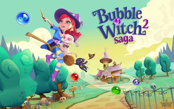 Bubble Witch Saga 2(Ů״˵2ر)ͼ
