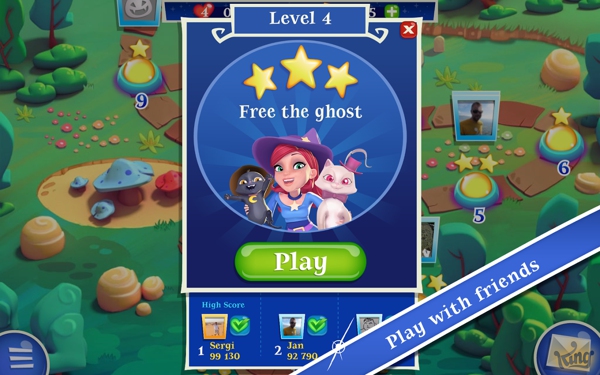 Bubble Witch Saga 2(Ů״˵2ر)ͼ