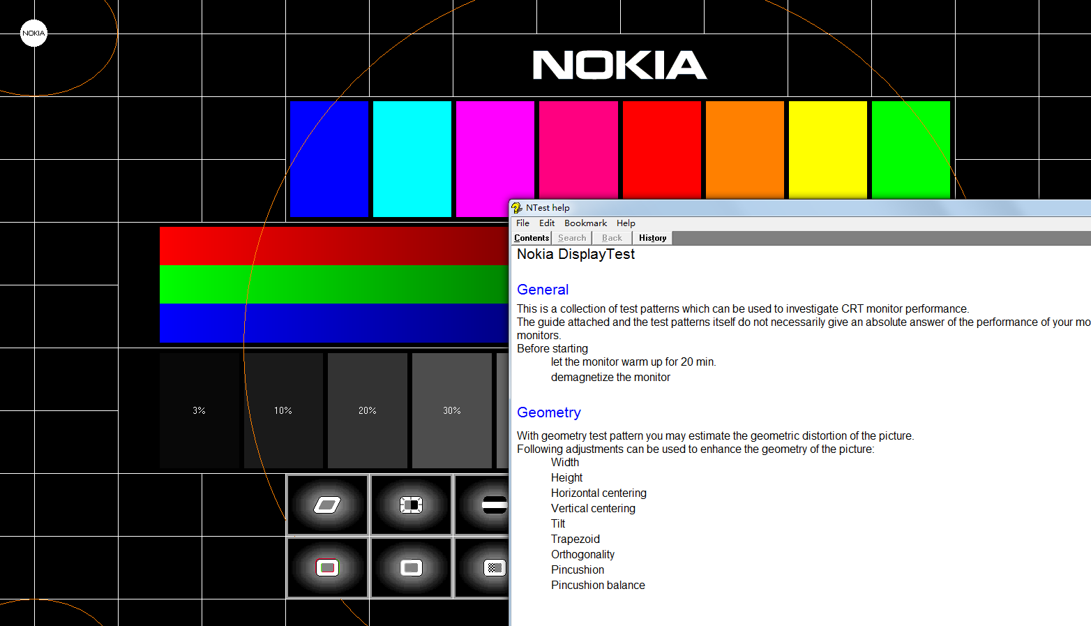Nokia Monitor Test(ʾ)ͼ0