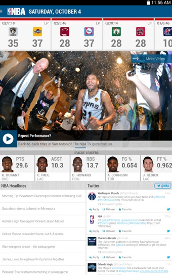 nbaѶ(nba game time app)ͼ