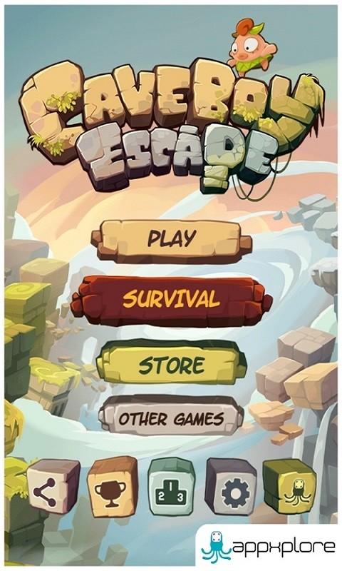 Caveboy Escape(ħк)ͼ