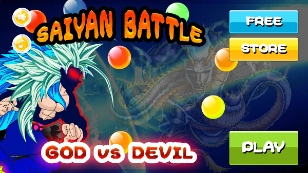 Saiyan Battle(սVSħ)ͼ