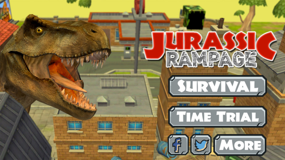 ٪޼ֳл(Jurassic Rampage: Smash City)ͼ