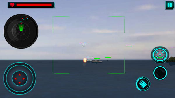 World War Naval Battle 3D(ս֮ս)ͼ