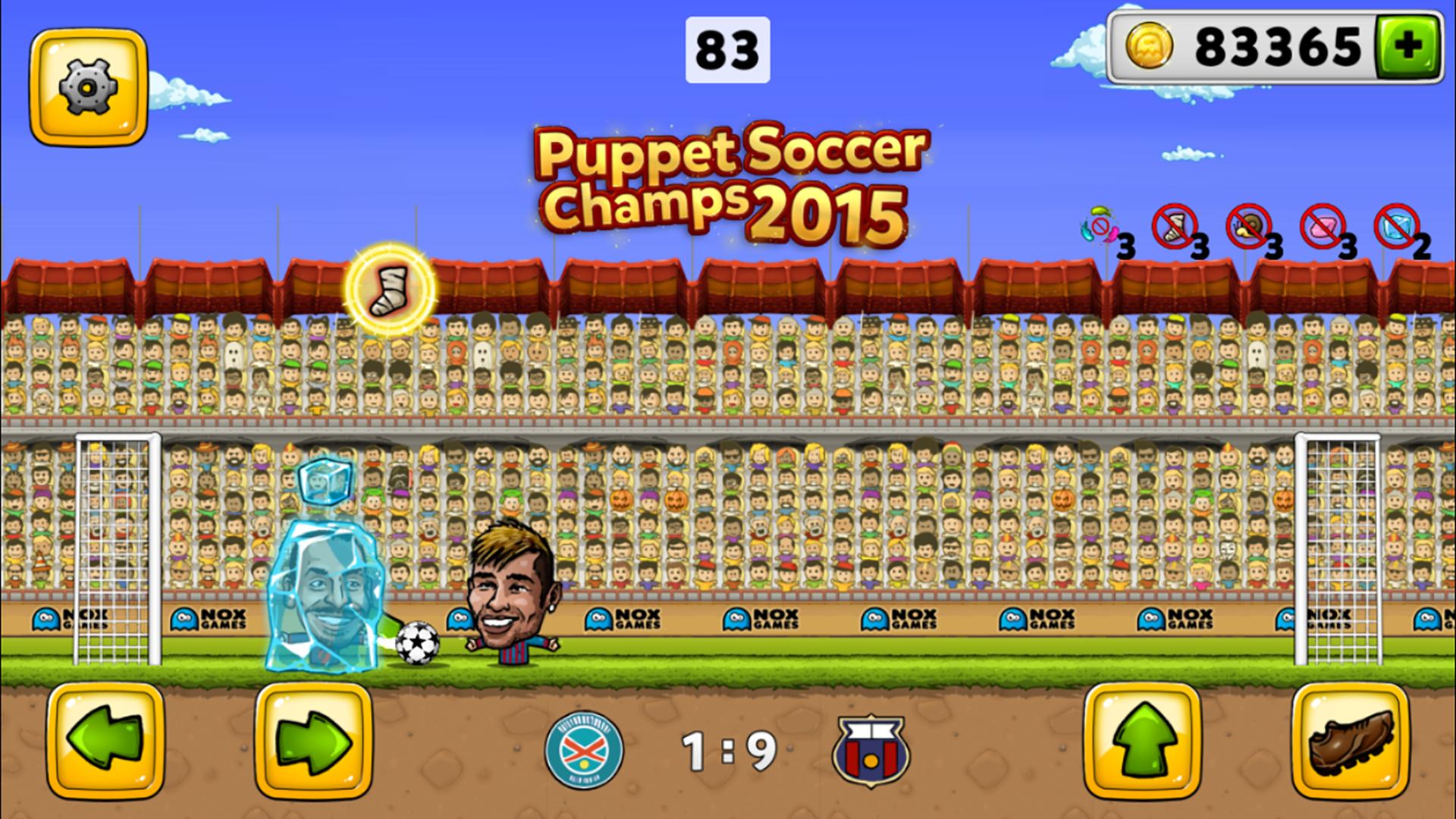 Puppet Soccer Champions 2015(ż)ͼ