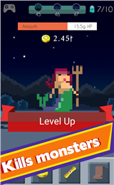 Pixel RPG Clicker(صRPG)ͼ