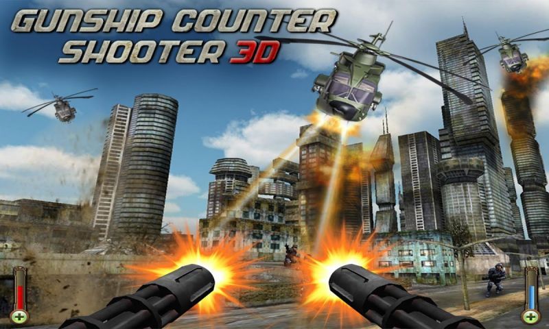 Gunship Counter Shooter 3D(װͧ)ͼ