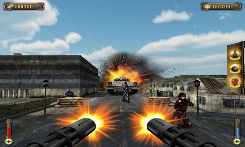 Gunship Counter Shooter 3D(װͧ)ͼ