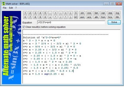 Alternate Math Solverѧͼ0